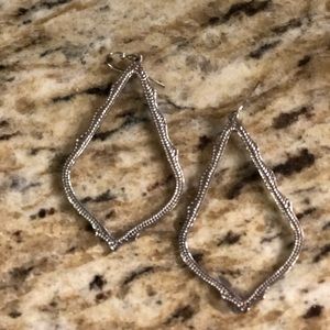 Kendra Silver Earrings